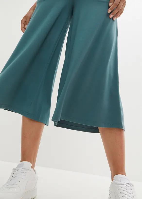Jupe-culotte fluide et ample, bonprix