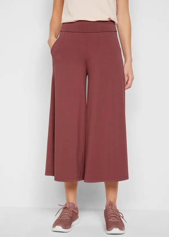 Jupe-culotte fluide et ample, bonprix
