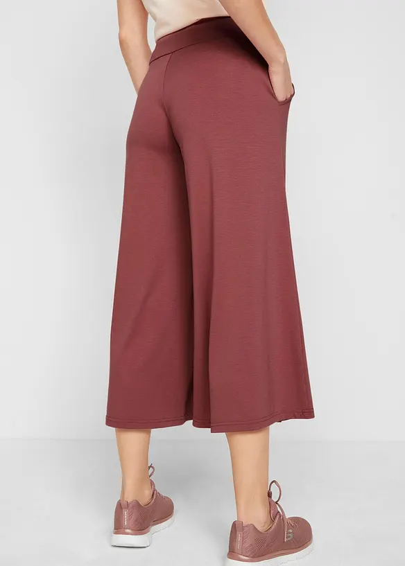 Jupe-culotte fluide et ample, bonprix