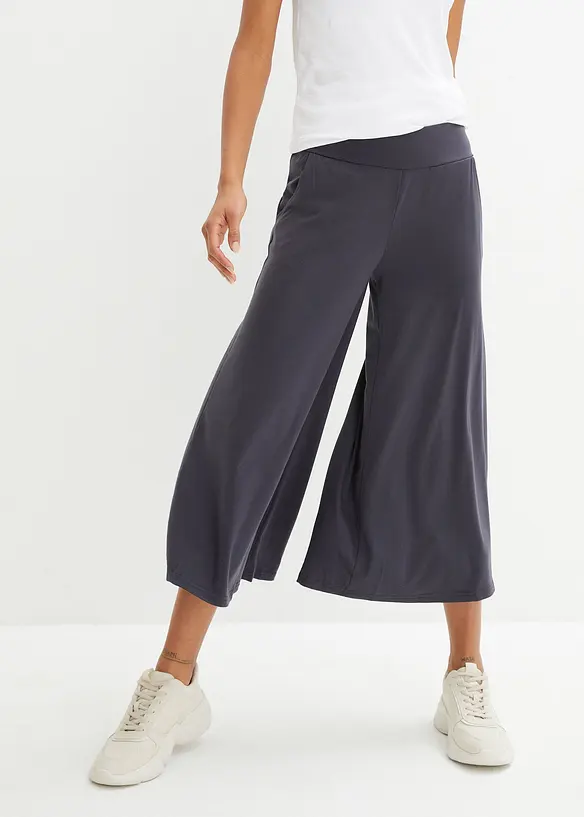Jupe-culotte fluide et ample, bonprix
