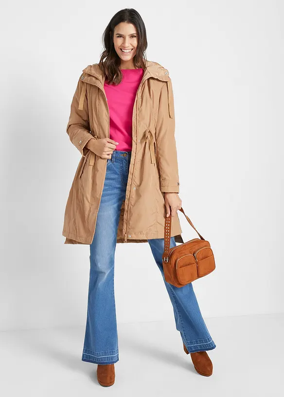 T-shirt manches longues 100% coton, bonprix