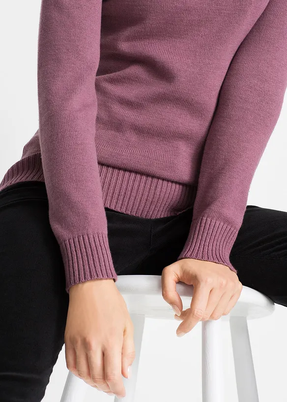 Pull à col roulé, bonprix