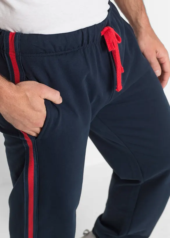 Pantalon de jogging à détails contrastants, bonprix