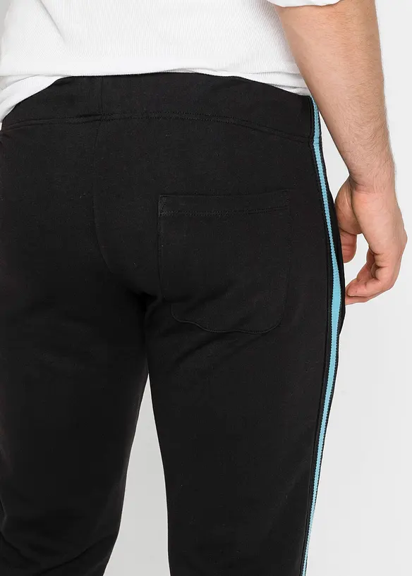 Pantalon de jogging à détails contrastants, bonprix