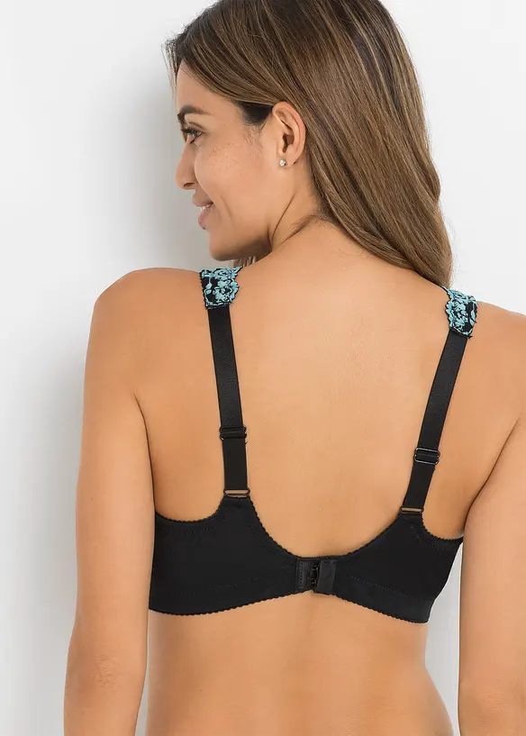 Soutien-gorge grand maintien sans armatures, bretelles rembourrées, bonprix