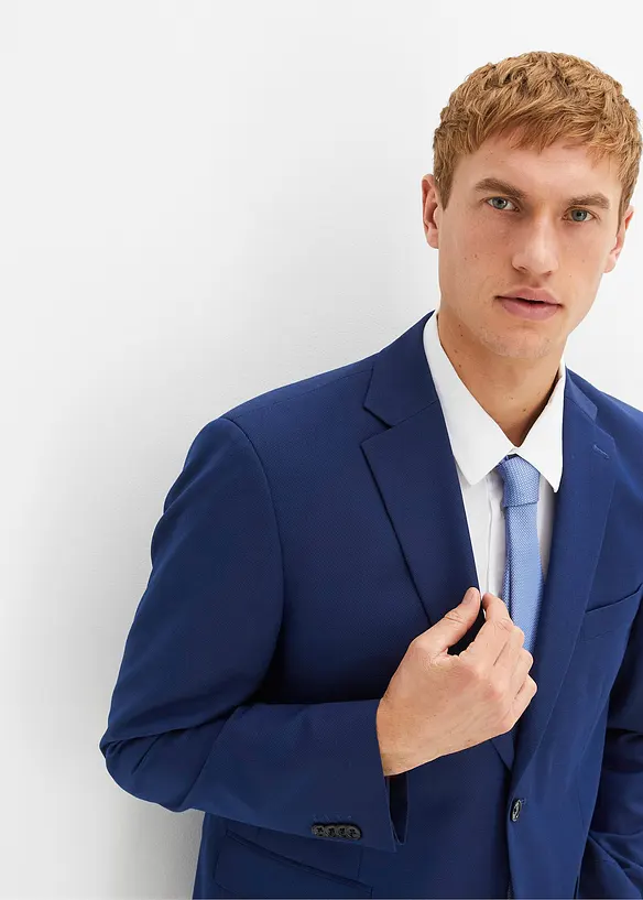 Costume avec cravate (ens. 3 pces), Regular, bonprix