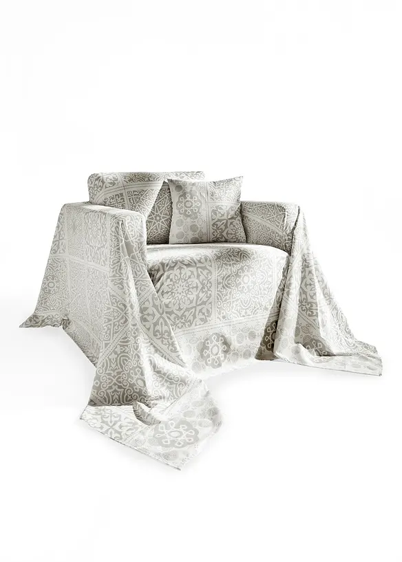 Couvre-lit avec ornements, bonprix