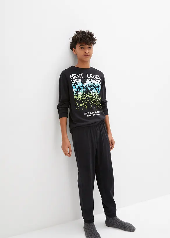 Pyjama 100% coton (ens. 2 pces), bonprix