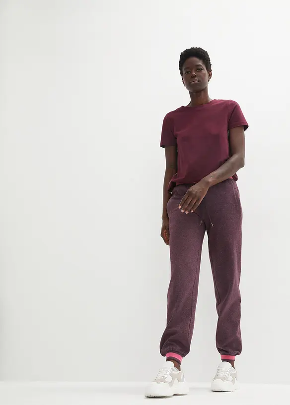 Lot de 2 pantalons en molleton, bonprix