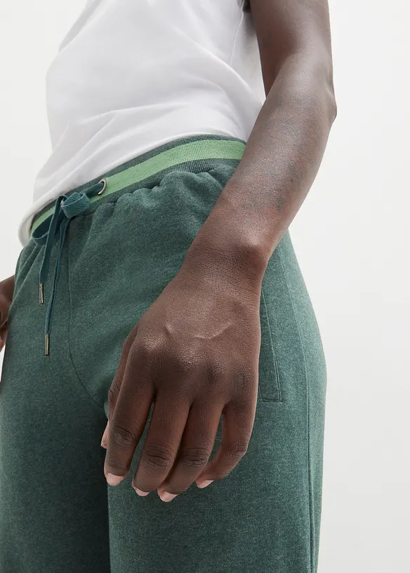 Lot de 2 pantalons en molleton, bonprix