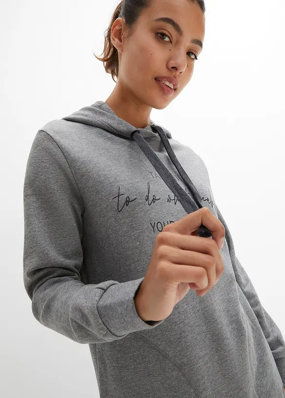 Ensemble de jogging avec sweat long et legging (2 pces), bonprix