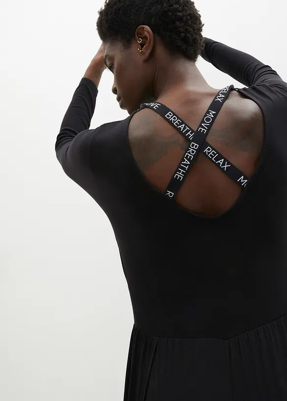 Combinaison sportive en viscose fluide, bonprix