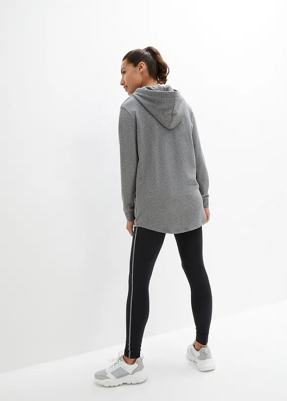 Ensemble de jogging avec sweat long et legging (2 pces), bonprix
