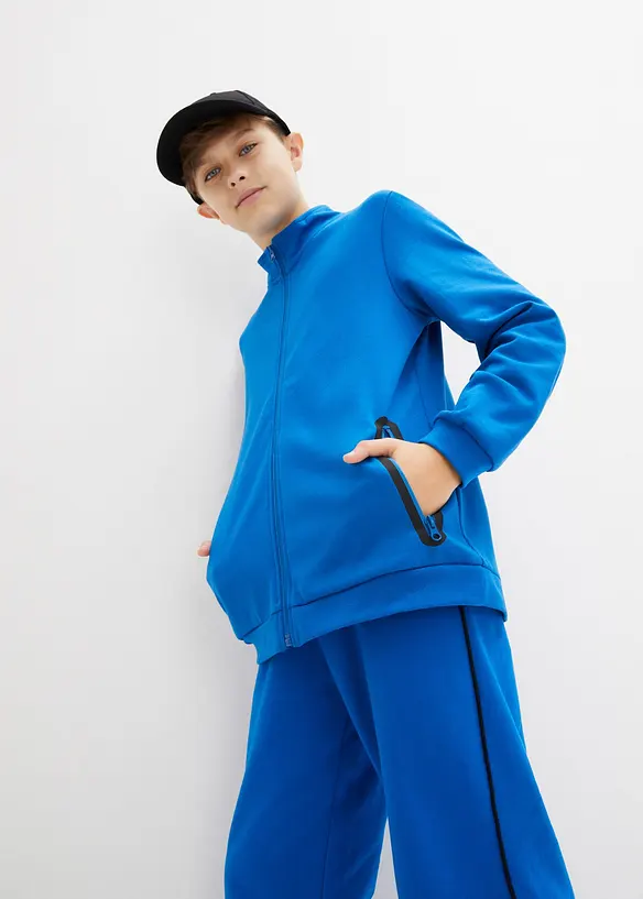 Veste de sport gar&ccedil;on, s&eacute;chage rapide, bpc bonprix collection