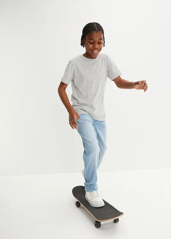 Jean extensible, ample et droit, bonprix