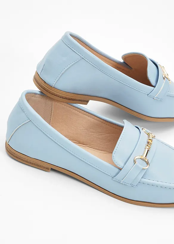 Mocassins avec barrette, bonprix