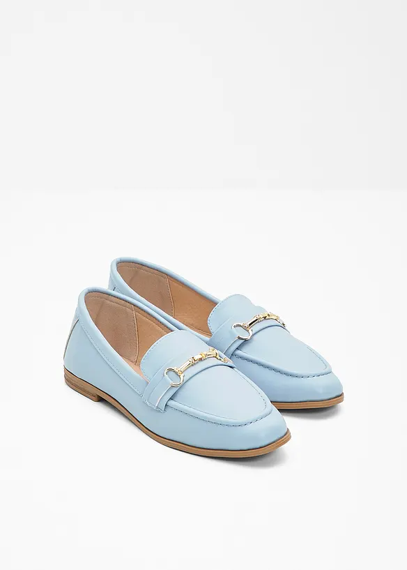 Mocassins avec barrette, bonprix