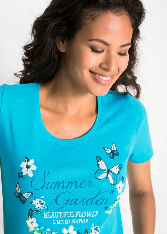 T-shirt coton, bonprix