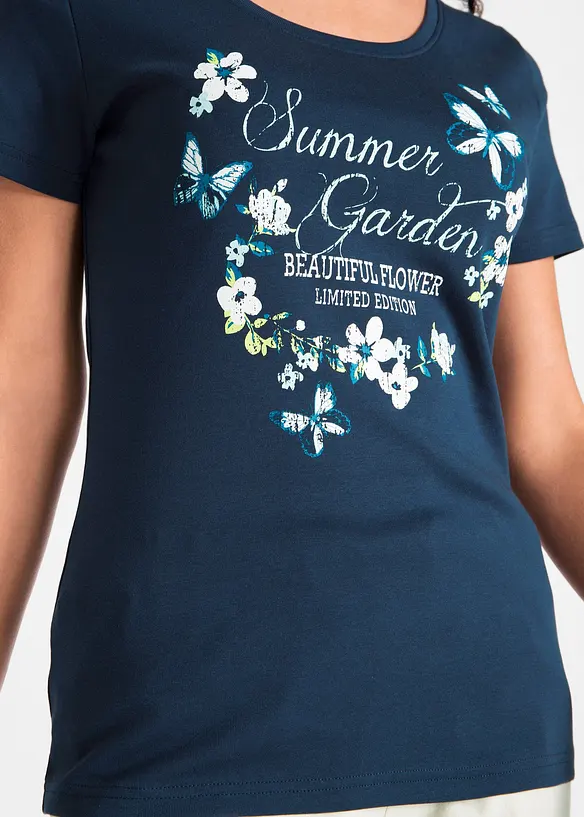 T-shirt coton, bonprix