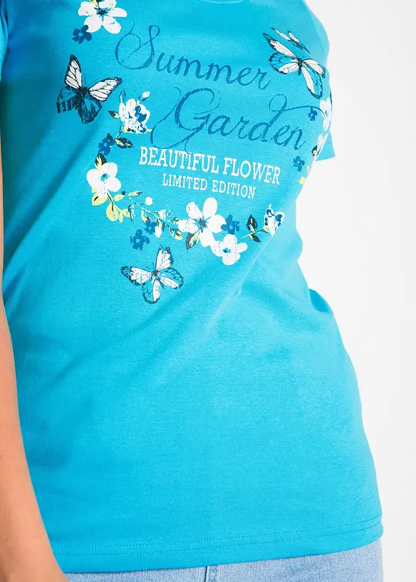 T-shirt coton, bonprix