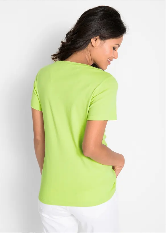 T-shirt coton, bonprix