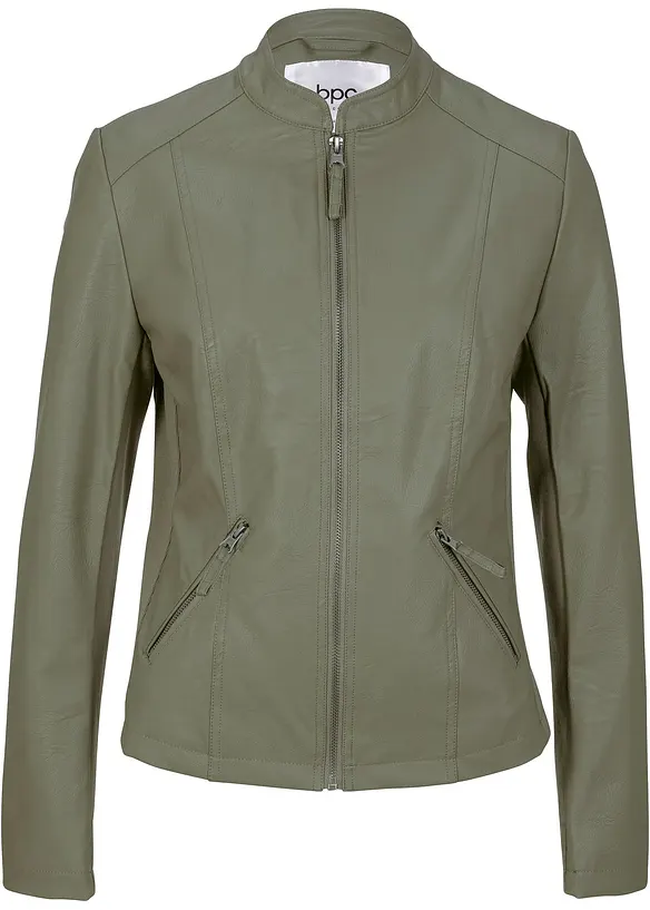 Veste enduite en viscose, bonprix
