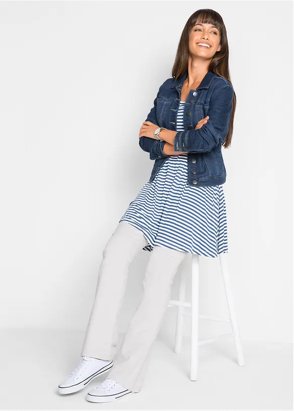 Tunique T-shirt en viscose extensible, bonprix