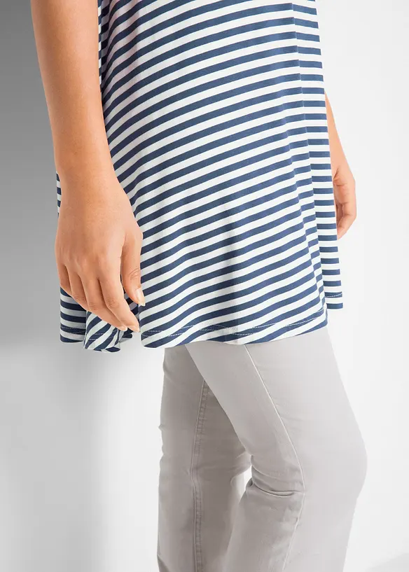 Tunique T-shirt en viscose extensible, bonprix