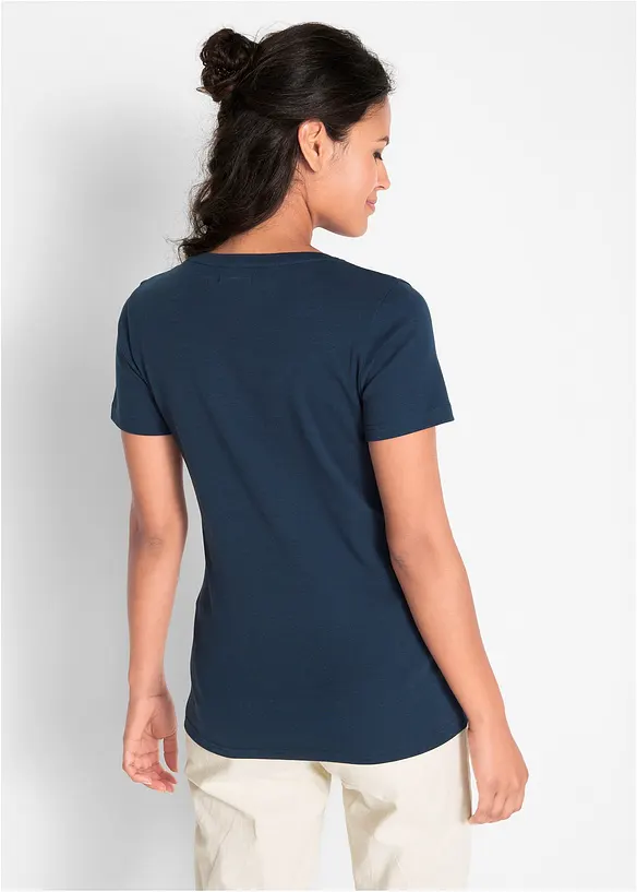 T-shirt coton, bonprix