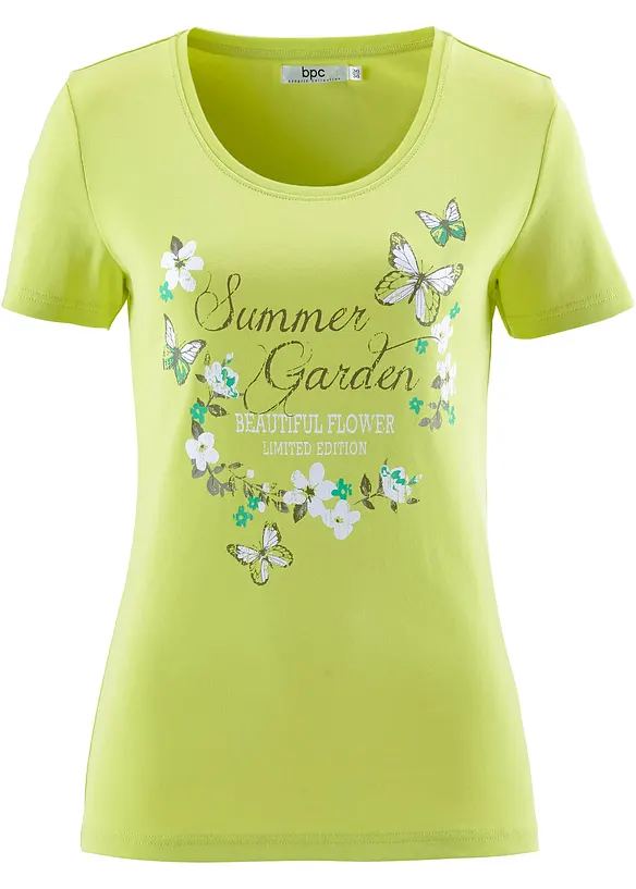 T-shirt coton, bonprix