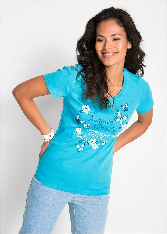 T-shirt coton, bonprix