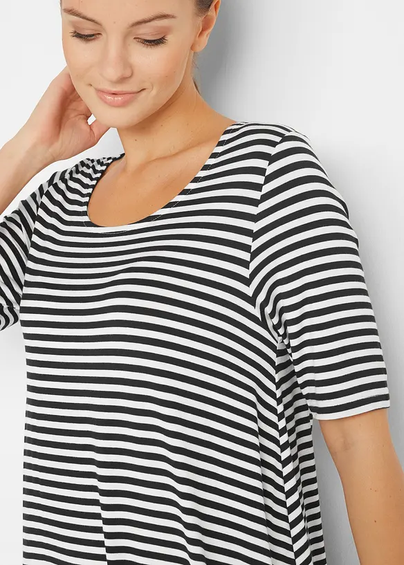 Tunique T-shirt en viscose extensible, bonprix