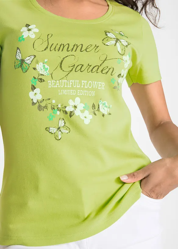 T-shirt coton, bonprix