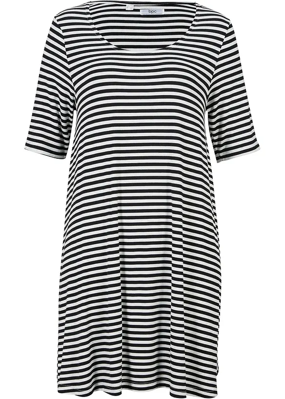 Tunique T-shirt en viscose extensible, bonprix