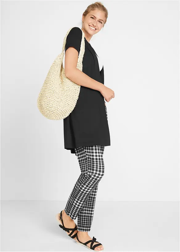 Gilet doux en jersey viscose, bonprix