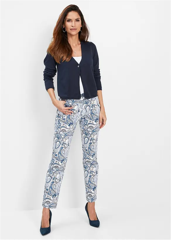 Gilet classique en fine maille, bonprix