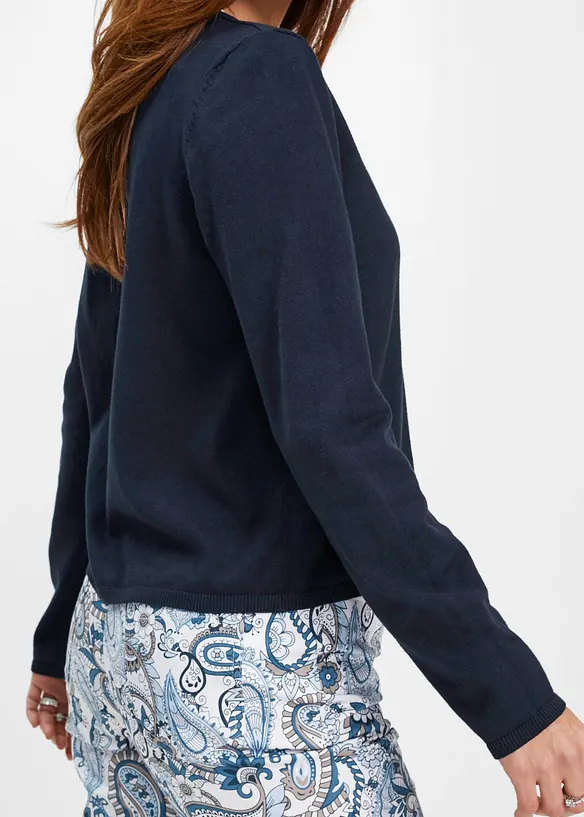 Gilet classique en fine maille, bonprix