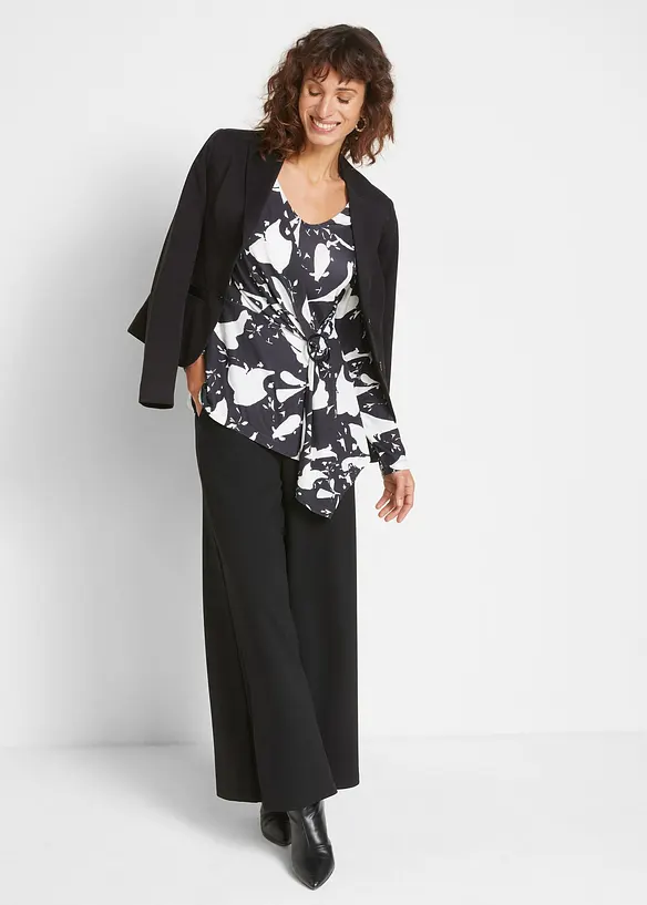 Jupe-culotte en viscose majoritaire, bonprix