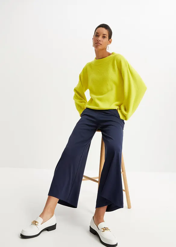 Jupe-culotte en viscose majoritaire, bonprix