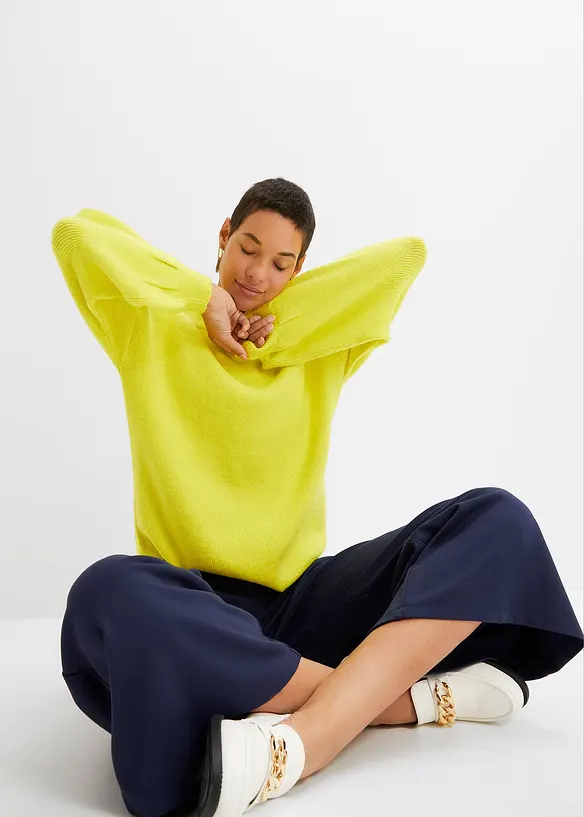 Jupe-culotte en viscose majoritaire, bonprix