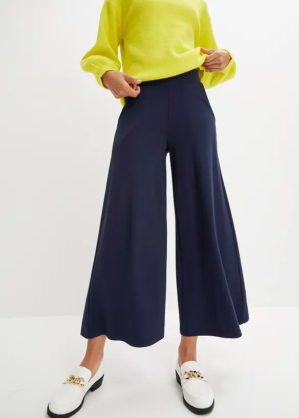 Jupe-culotte en viscose majoritaire, bonprix