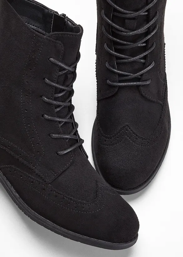 Boots &agrave; lacets, BODYFLIRT