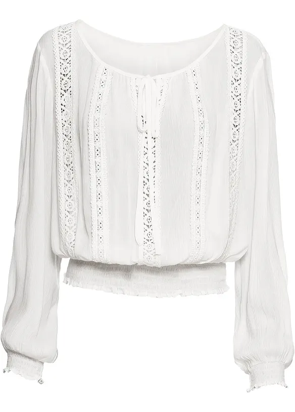 Blouse en viscose douce, bonprix