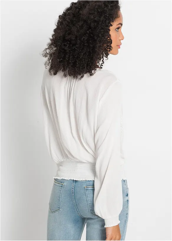 Blouse en viscose douce, bonprix