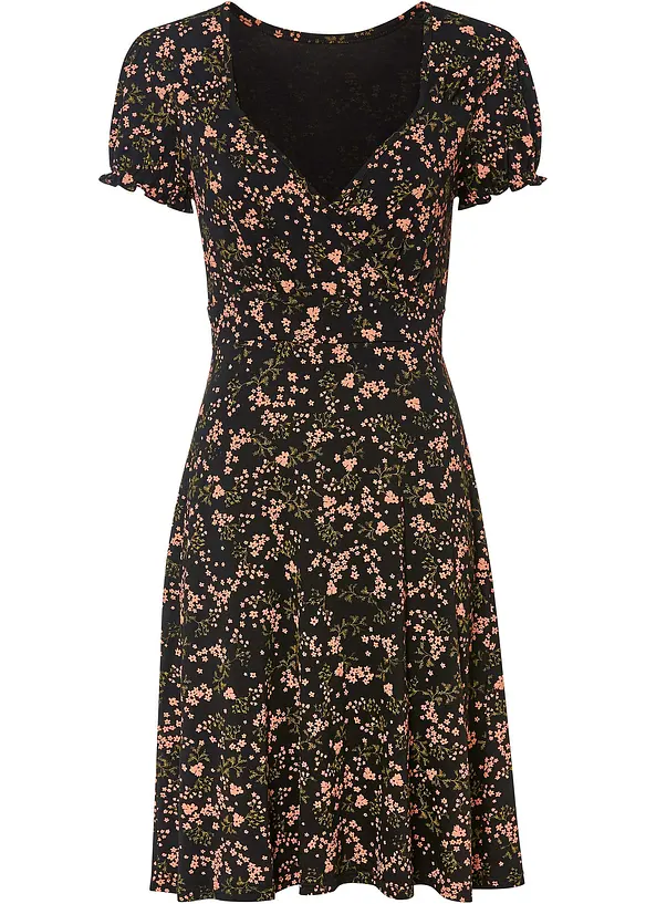 Robe en jersey viscose extensible, bonprix