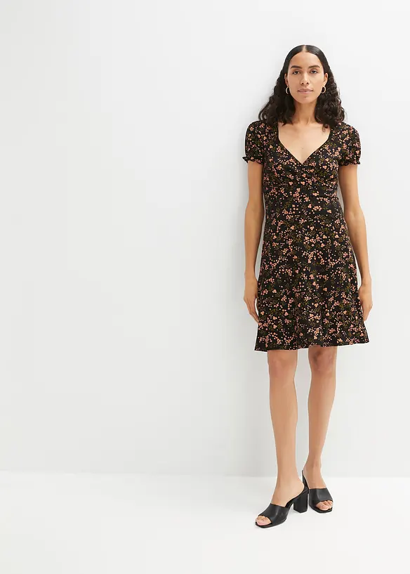 Robe en jersey viscose extensible, bonprix