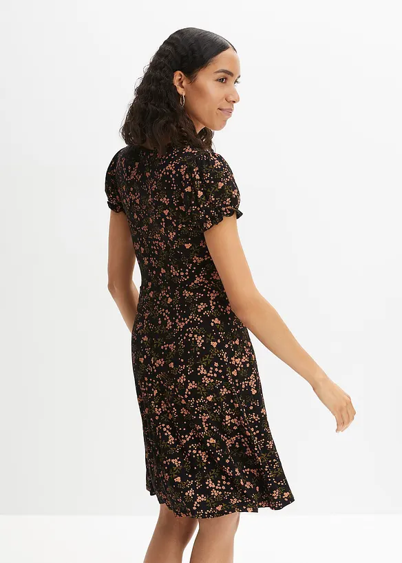 Robe en jersey viscose extensible, bonprix