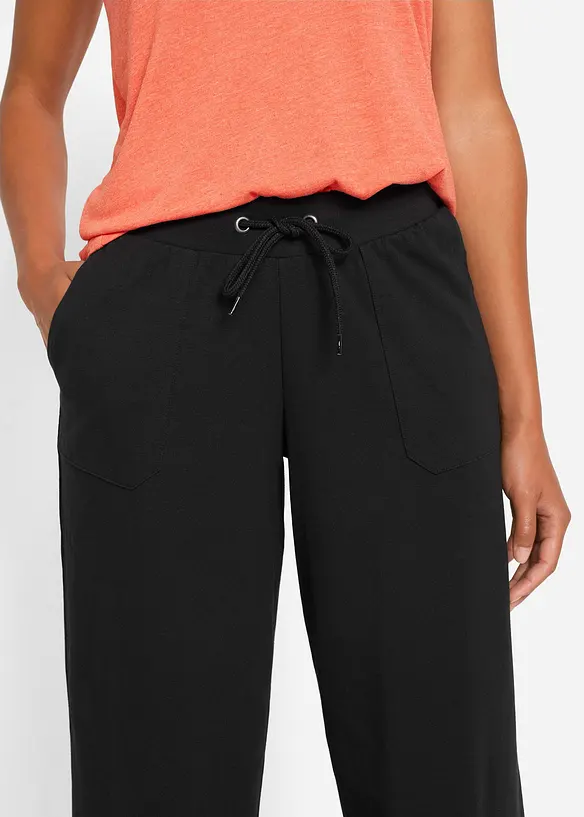 Pantalon de jogging en coton extensible, bonprix