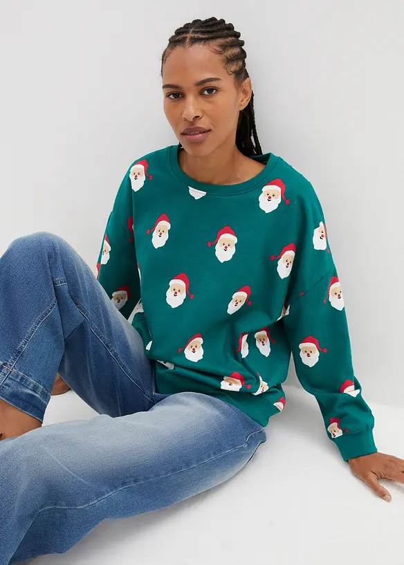Sweat-shirt de Noël, bonprix