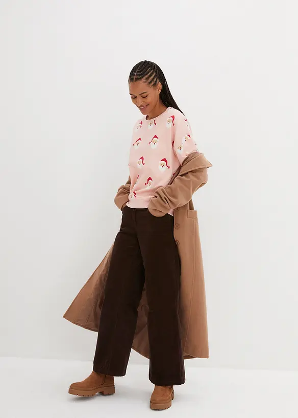 Sweat-shirt de No&euml;l, bonprix